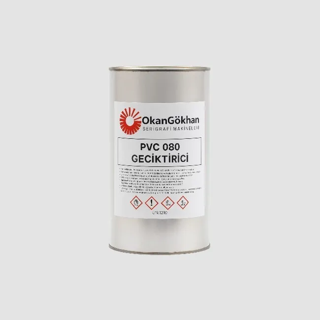 Serigrafi geciktirici PVC 080– OkanGökhan