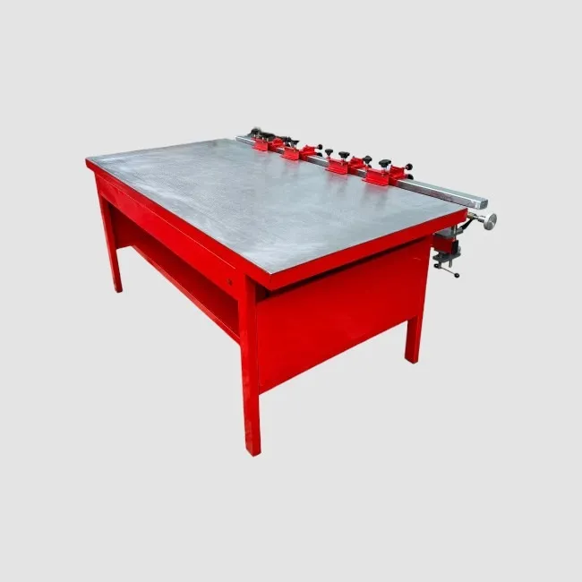 serigrafi vakumlu manuel baskı makinesi