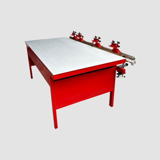 100x200 screen printing vacuum manual printing machine