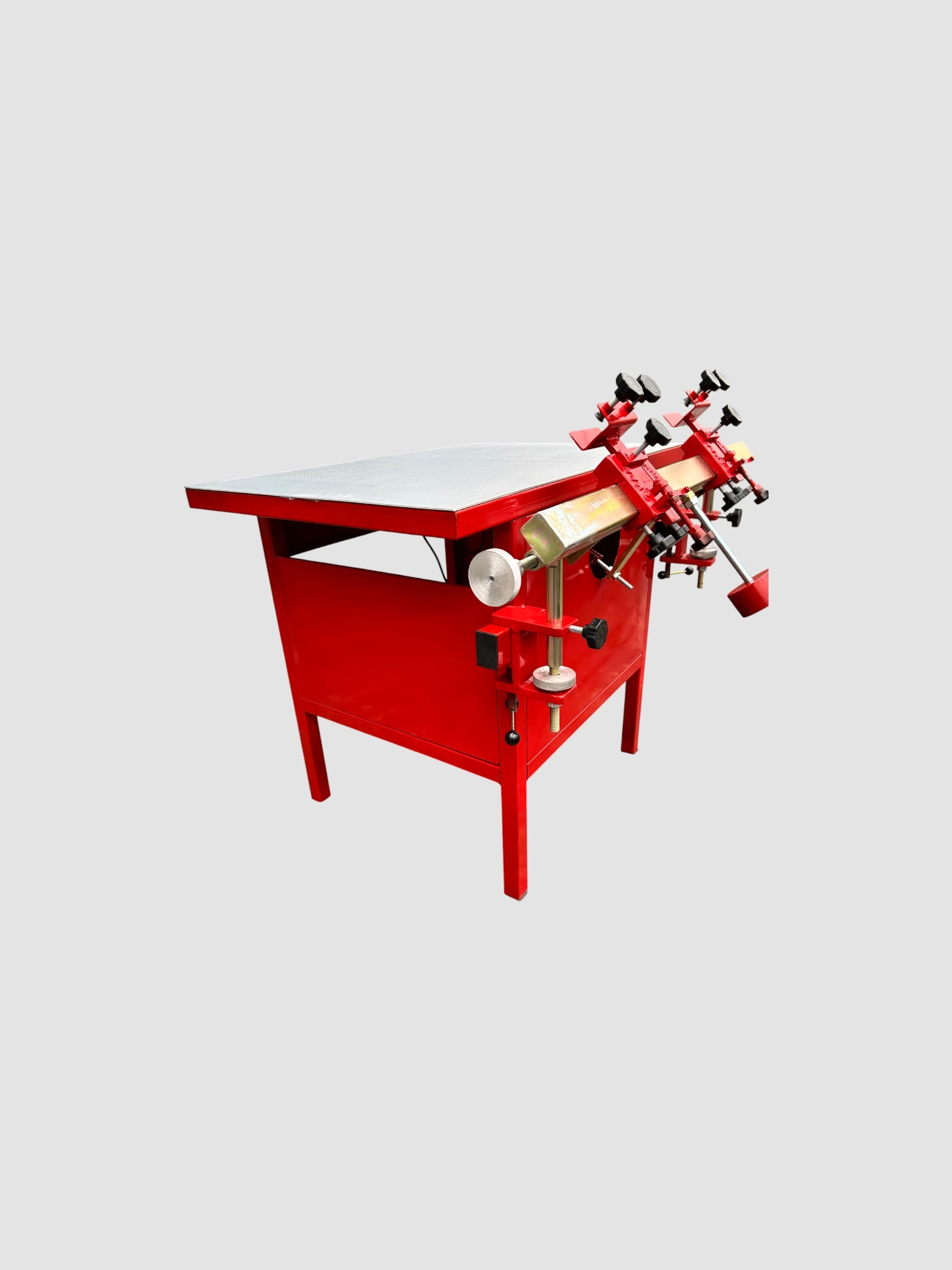 50x70 vacuum platen detail screen printing machine