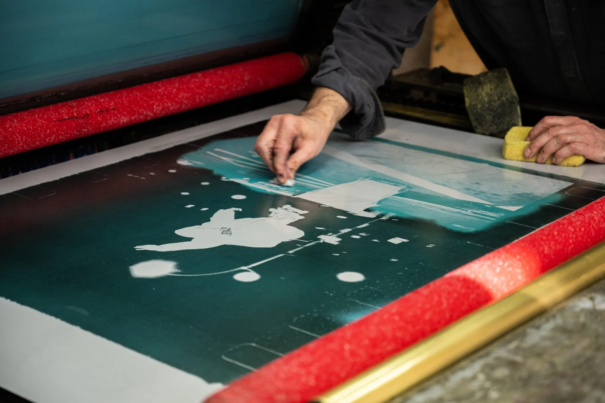Serigrafi baskı hataları örneği – baskı sırasında yapılan hatalar ve çözümleri