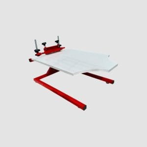 Tişört Baskı Tezgahı – Tek Kollu Serigrafi Baskı Aparatı