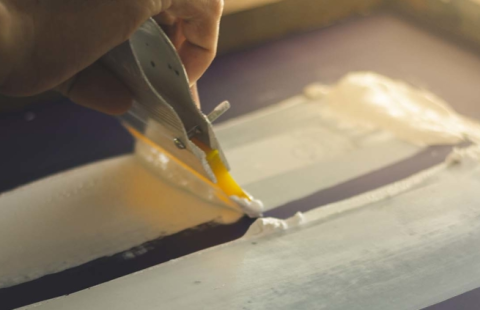 A guide to buying screen printing supplies, specifically for screen printing where paint is applied using a squeegee.