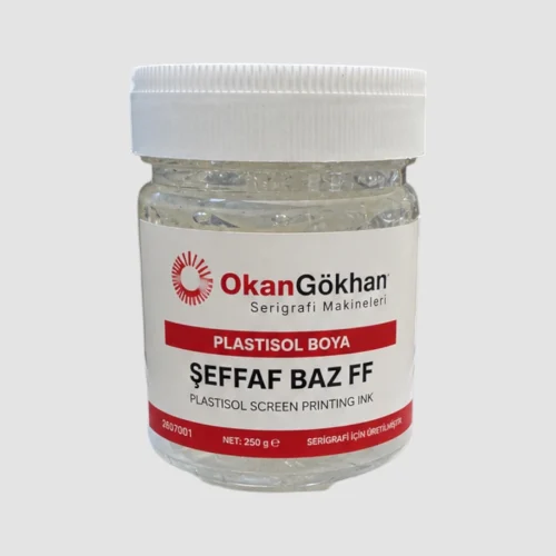 Plastisol Şeffaf Baz FF 1 KG