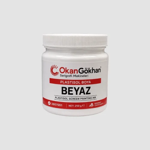 Plastisol tekstil baskı boyası 1 KG seçenekleri