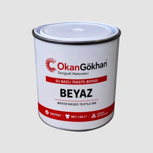 Su bazlı tekstil baskı boyası 1 KG - OkanGökhan